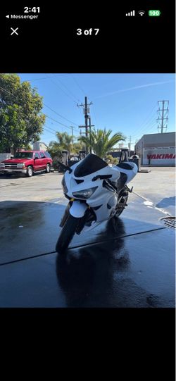2006 Kawasaki zx636 ninja