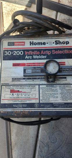 Sears Craftsman Arc Welder