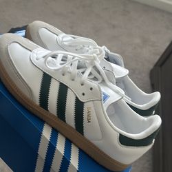 Green & White Sambas