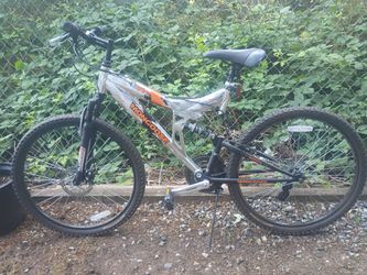 26 " mongoose mountain bike