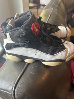 Air Jordan 6 Rings High-Top Sneakers