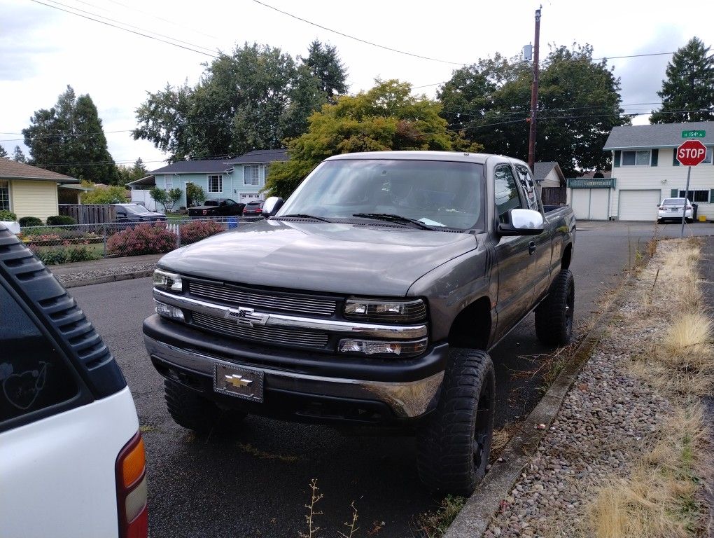 2001 Chevrolet Silverado-1500