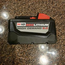 Brand New Milwaukee M18 HD9.0 Battery 