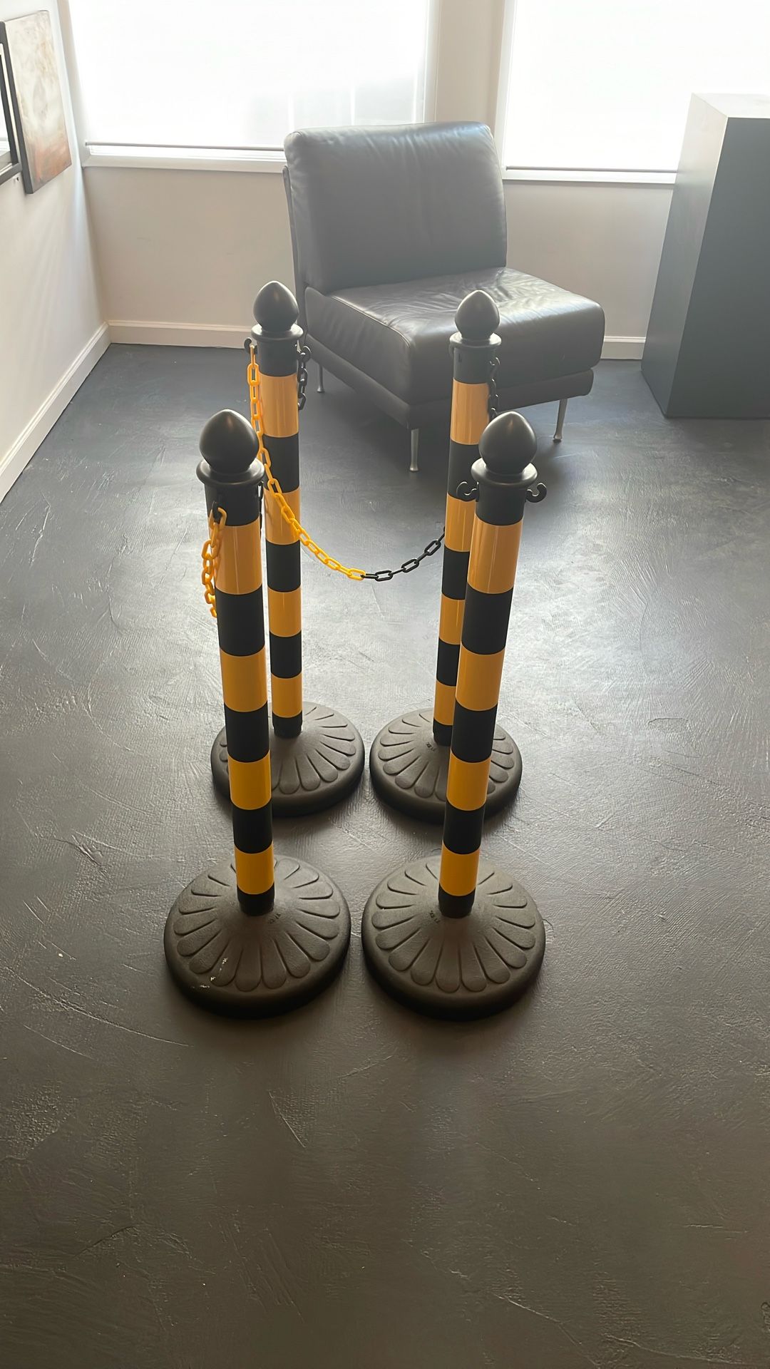 Stanchions