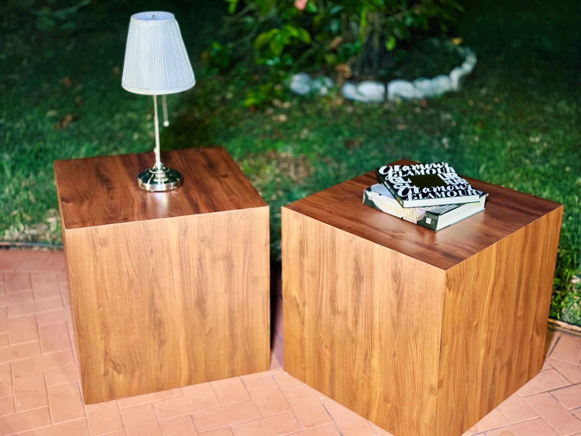 Modern Cube Side Tables