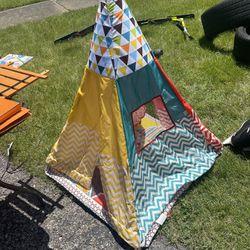 Kids Fabric Play Tent