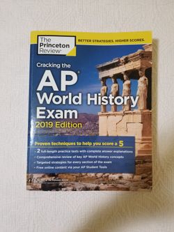 AP World History Prep Book