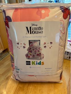 Minnie Mouse Bed Set Twin