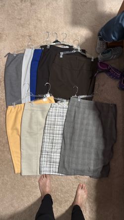 Skirts size 4 and 6