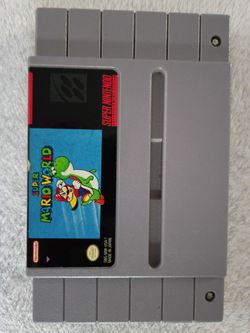 Super Mario world snes