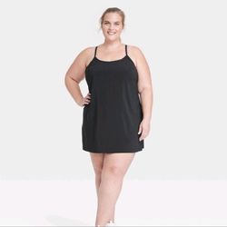 Womens All in Motion Flex Strappy Active Dress