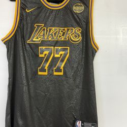 Luka Dončić Laker Mamba Mentality Jersey 