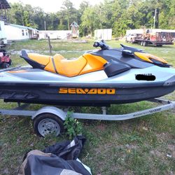 2020 Sea Doo GTI ( 41 ) Hours