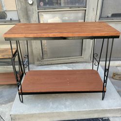 Iron Stand Table