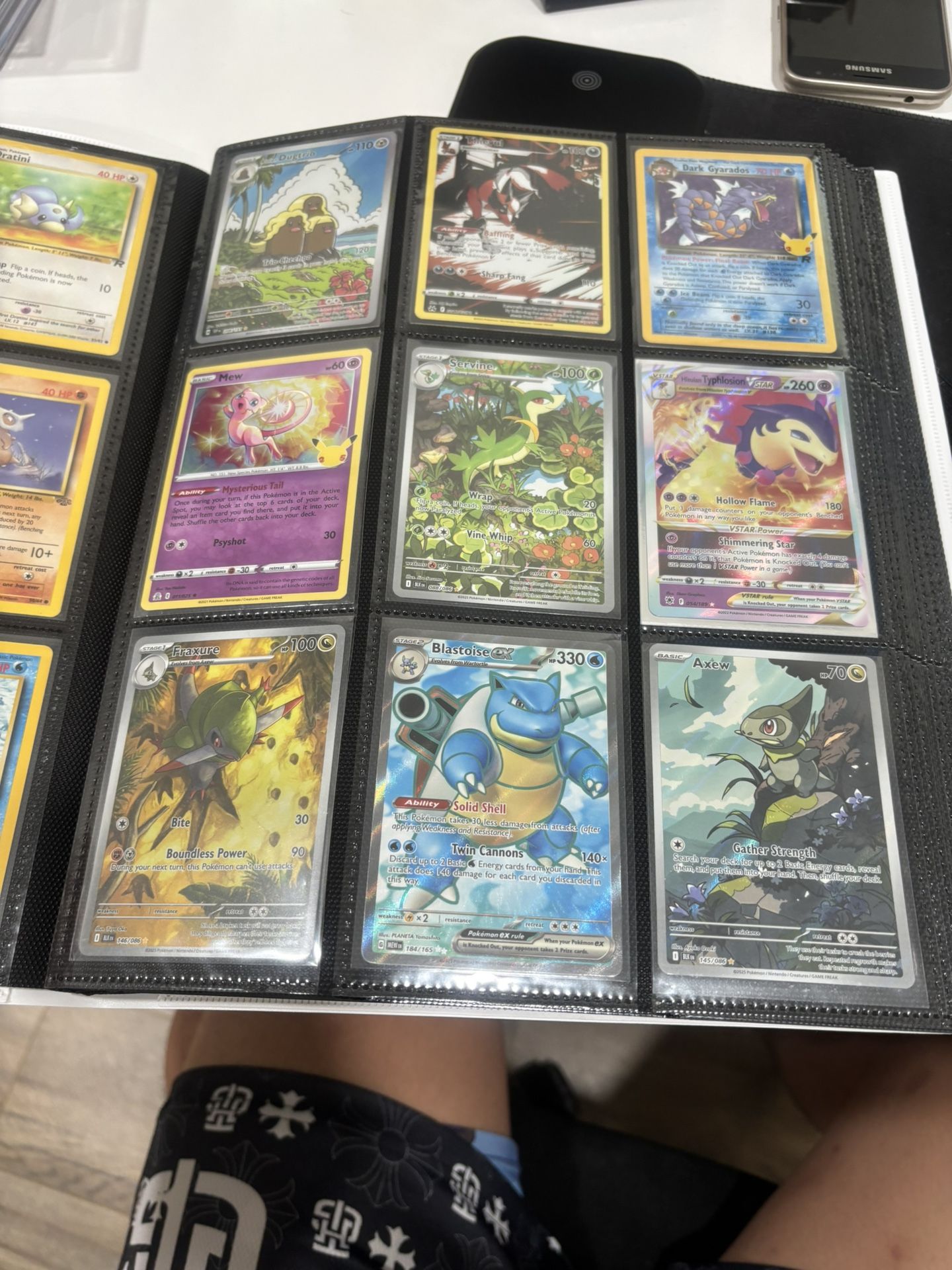 pokemon card singles