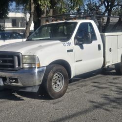 F350 Truck Work 2002