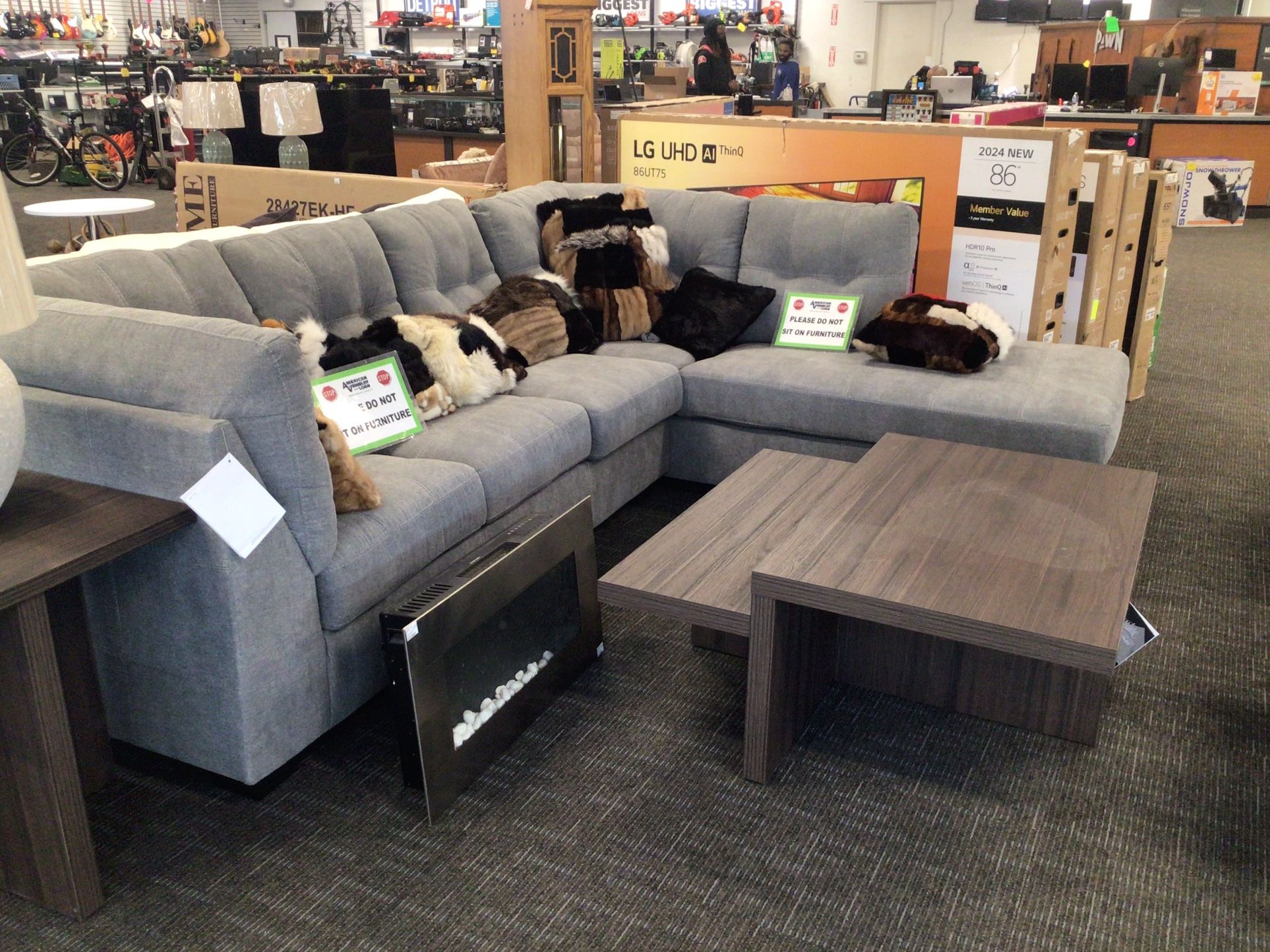 4-piece Living Room Set 