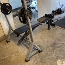 Bench Press With Weights 