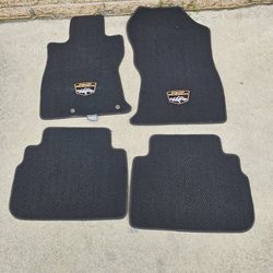 2022-2024 Subaru Forester Wilderness Carpet Floor Mats Black OEM