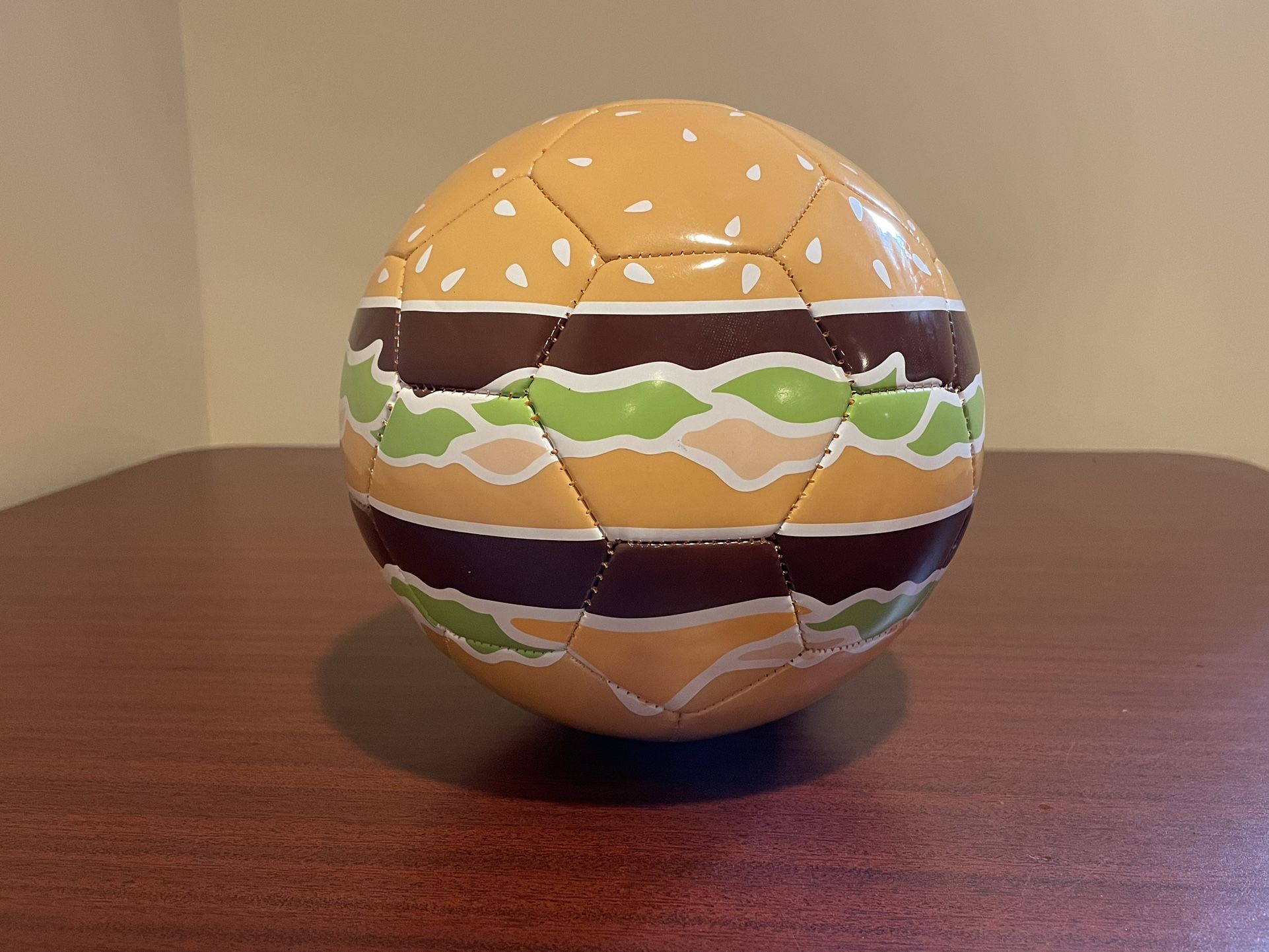 McDonald’s Big Mac Soccer Ball