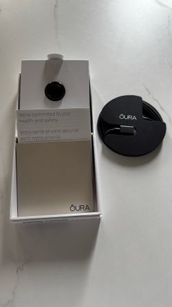 OURA Fitness Tracker | Black | Size 11