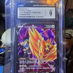Zamazenta V Astral Radiance Character Rare