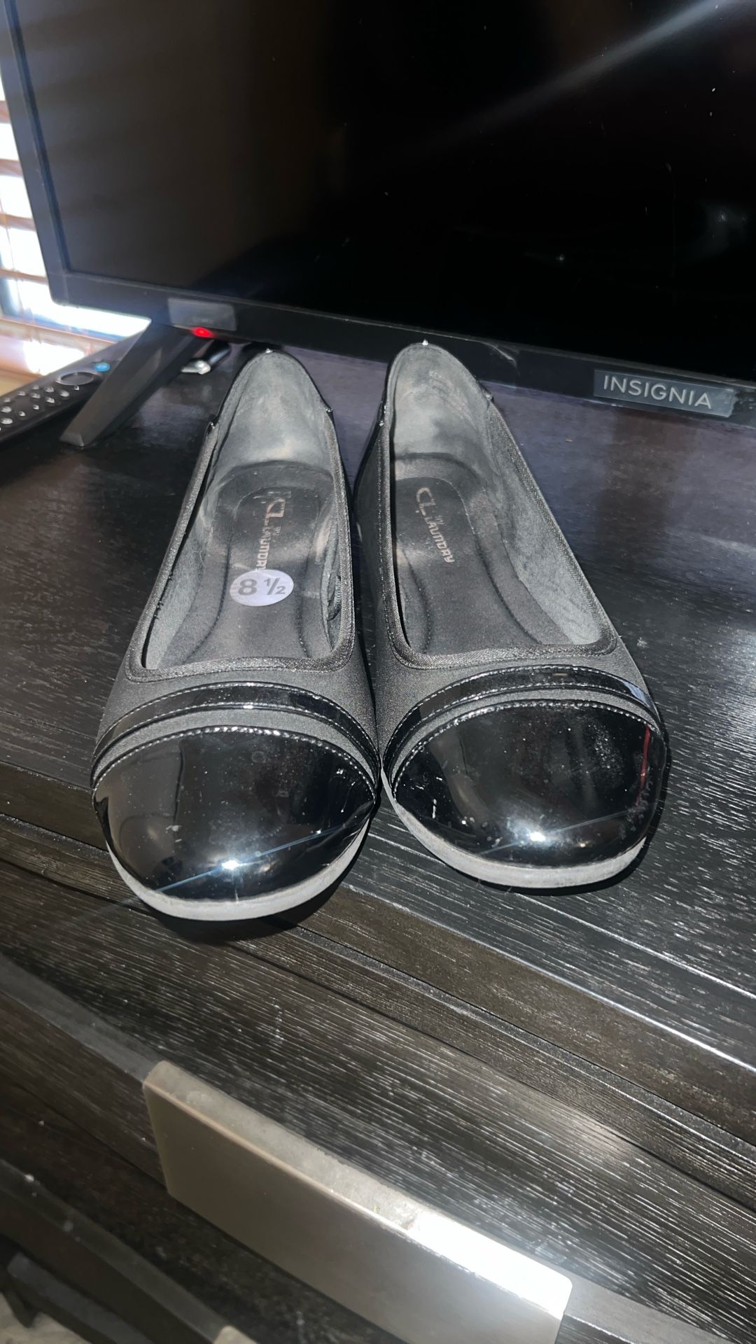 Black Flats Formal Attire