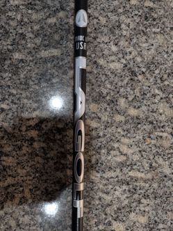 LA golf fairway shaft, untipped x-stiff