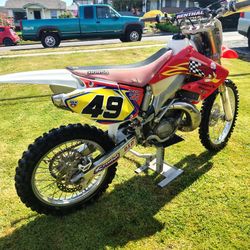 2003 Cr250 