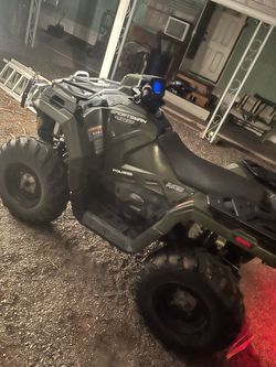 Polaris Sportsman (contact info removed) Low Hrs.