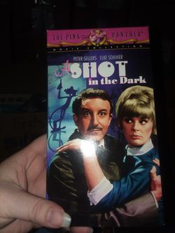 Pink Panther VHS