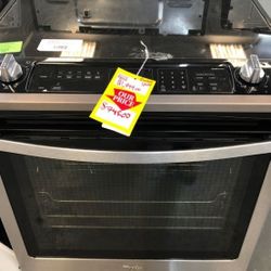 Whirlpool stove J DS 