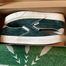 Vans Of The Wall Green Swade