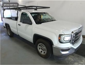 2018 GMC Sierra 1500 Regular Cab