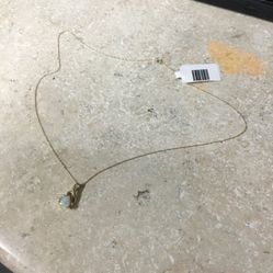 10k Gold Necklace w/ Pendant