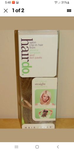 Jessica Simpson clip in hair