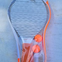 Paddlesand Foam Balls