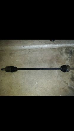 1998-2002 accord cv axle driver side