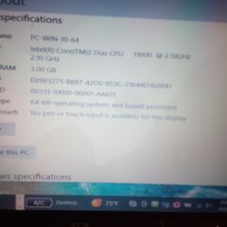 HP Laptop Special Edition
