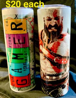 Tumblers For Gamers