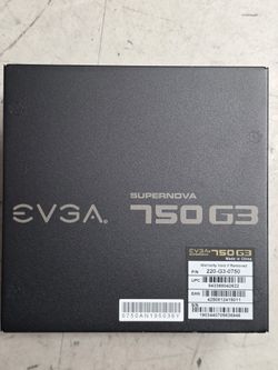EVGA Supernova 750 80 Gold Power Supply (PSU)