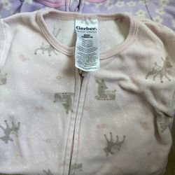 Gerber Baby Onesie 24M