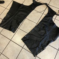 Med Leather Riding Chaps By Built Men’s