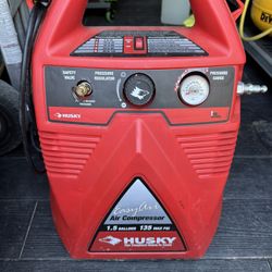 Husky Air Compressor 