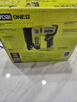 RYOBI ONE+ 18V Cordless Airstrike 23-Gauge Pin Nailer (Tool Only)