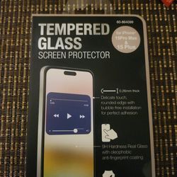 Tempered Glass Screen Protector 