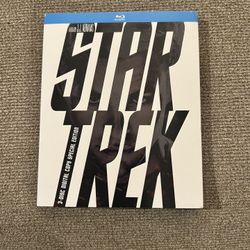 Star Trek Blu-Ray with sleeve