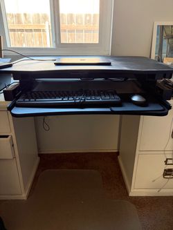 Electric stand up desk