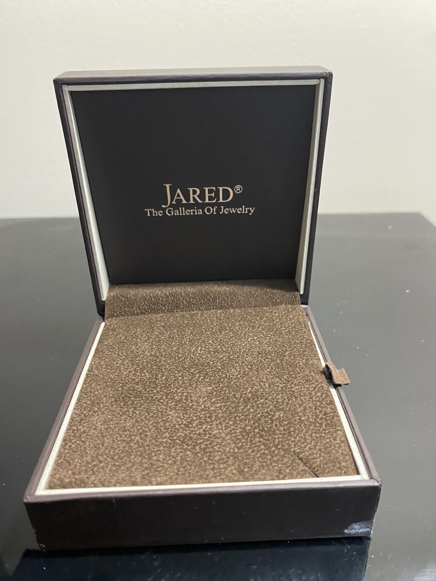 Empty Jared Jewelry Box