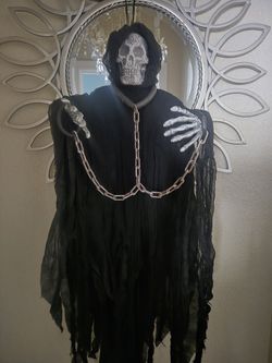 Halloween Reaper 3 Ft Tall By 1 Ft Wide